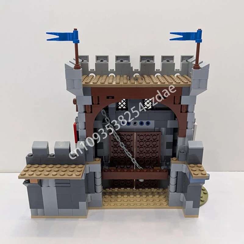 948 шт. MOC, средневековые дополнения замков, строительные блоки, пластиковая рождественская игрушка, идея подарка, изготовление кирпича, образовательные
948 шт. MOC, средневековые дополнения замков, строительные блоки, пластиковая рождественская игрушка, идея подарка, изготовление кирпича, образовательные