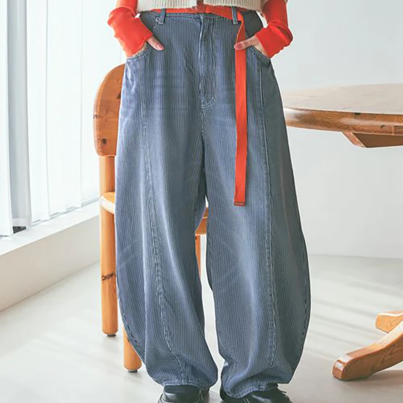 Loose Women's Casual Pants Spring 2026 Wide Leg Trousers Pure Color Striped Elastic Waist Knife Cotton Bows And Arrows
Loose Women's Casual Pants Spring 2026 Wide Leg Trousers Pure Color Striped Elastic Waist Knife Cotton Bows And Arrows