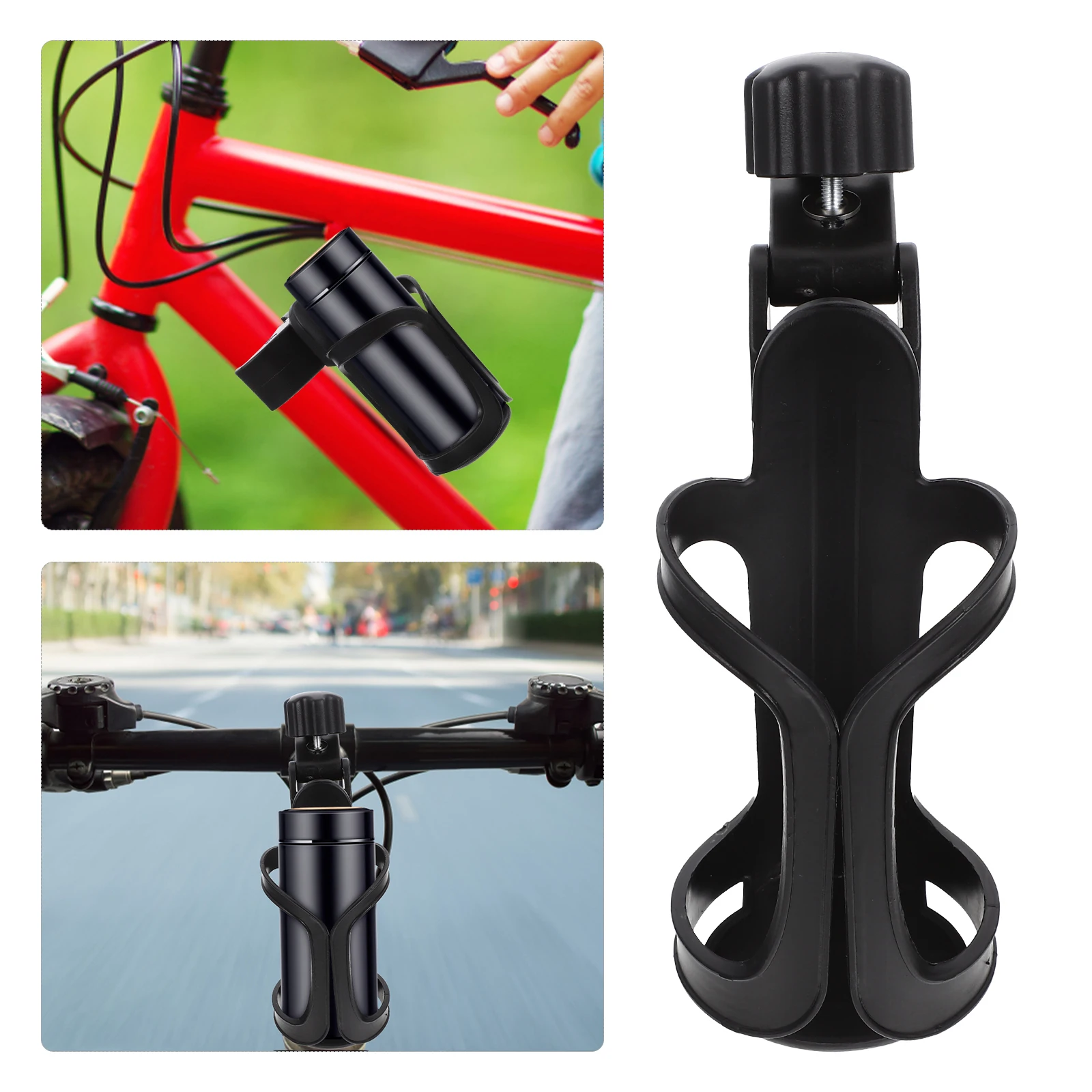 Bike Water Holder Foldable Rack for Black Plastic Durable Strong Bike Water Bottle Holder Stable Design Outdoor Compatibility
Bike Water Holder Foldable Rack for Black Plastic Durable Strong Bike Water Bottle Holder Stable Design Outdoor Compatibility