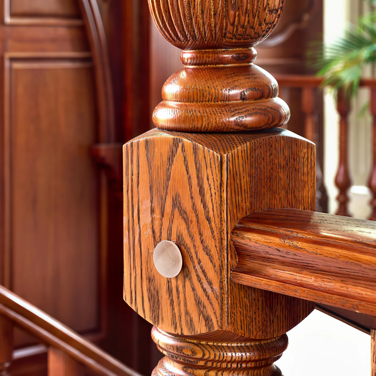 25Pcs Stair Plug Wooden Button Durability for Furniture Repair Hidden Screw Hole Decoration Button Wood Plug
25Pcs Stair Plug Wooden Button Durability for Furniture Repair Hidden Screw Hole Decoration Button Wood Plug