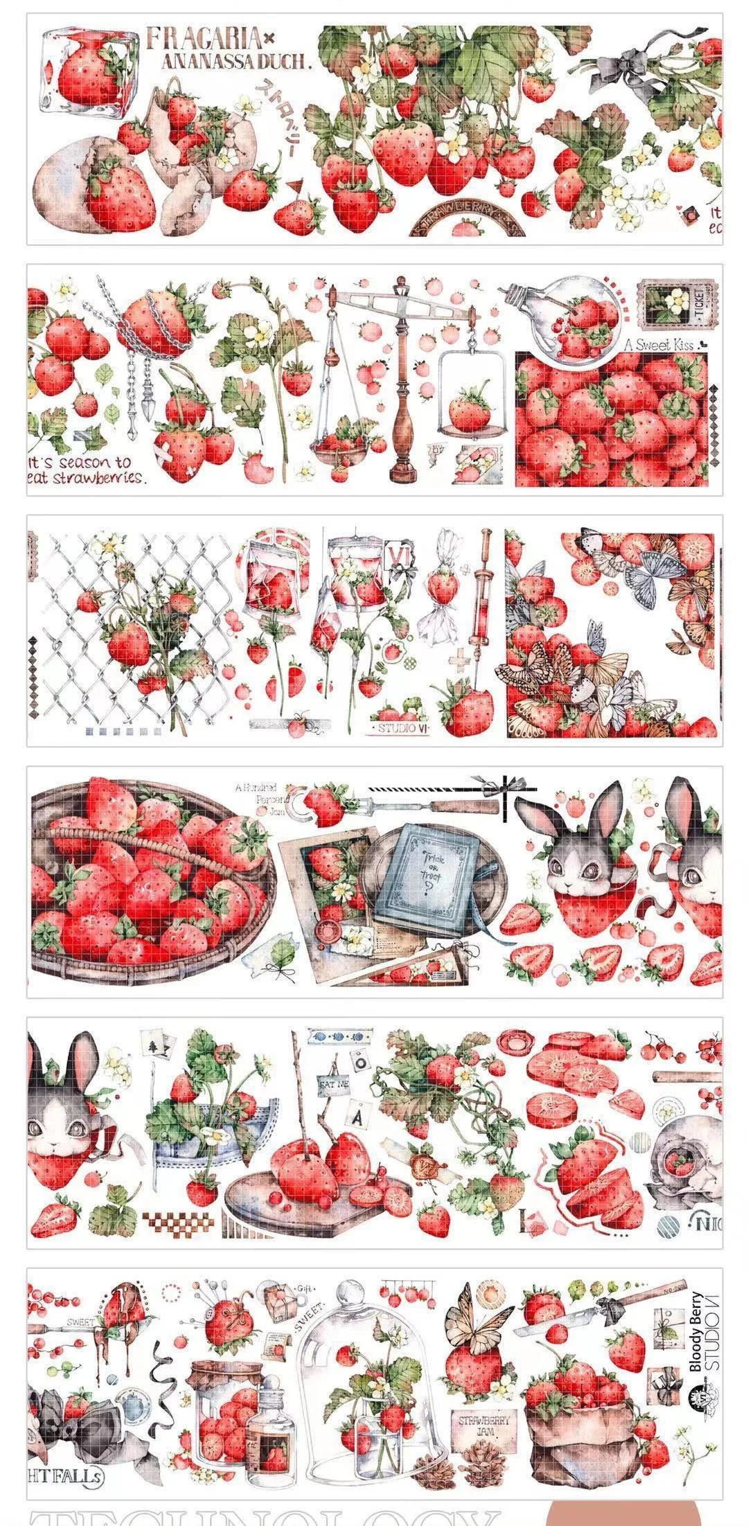 berry Dark Style Shiny Pet Washi Journal Tape Collage Mobile Phone Back Character
berry Dark Style Shiny Pet Washi Journal Tape Collage Mobile Phone Back Character