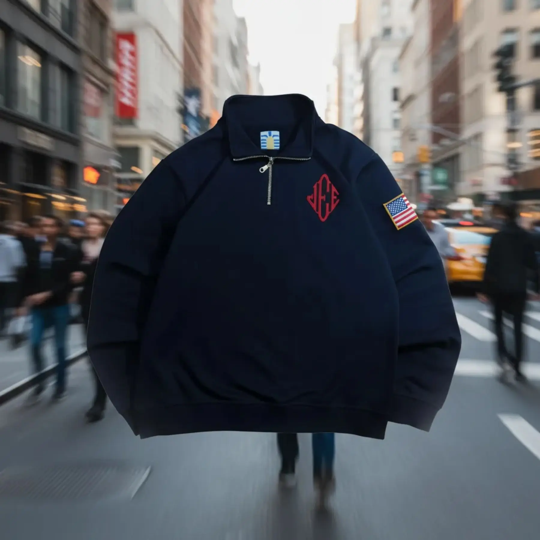 Мужская толстовка Y2K с вышивкой и воротником-стойкой, хит продаж, в наличии, доставка за 24 часа, пуловер на молнии до четверти, оверсайз худи
Мужская толстовка Y2K с вышивкой и воротником-стойкой, хит продаж, в наличии, доставка за 24 часа, пуловер на молнии до четверти, оверсайз худи