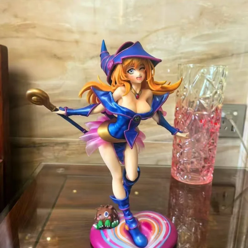 In stock yu-gi-oh duel pretty girl monster two-dimensional magic girl anime model ornament doll chassis gift ornament
In stock yu-gi-oh duel pretty girl monster two-dimensional magic girl anime model ornament doll chassis gift ornament