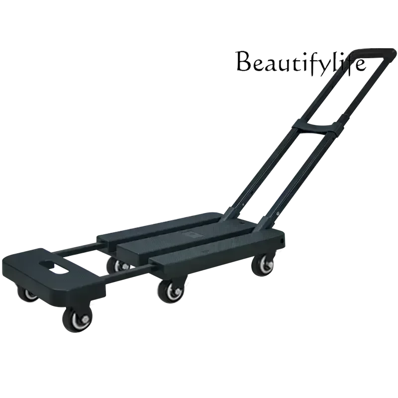 high-quality Single Silent 200kg Heavy Telescopic Dolly Luggage Truck PP10A/6 Folding Transport Platform Trolley multifunctional
high-quality Single Silent 200kg Heavy Telescopic Dolly Luggage Truck PP10A/6 Folding Transport Platform Trolley multifunctional