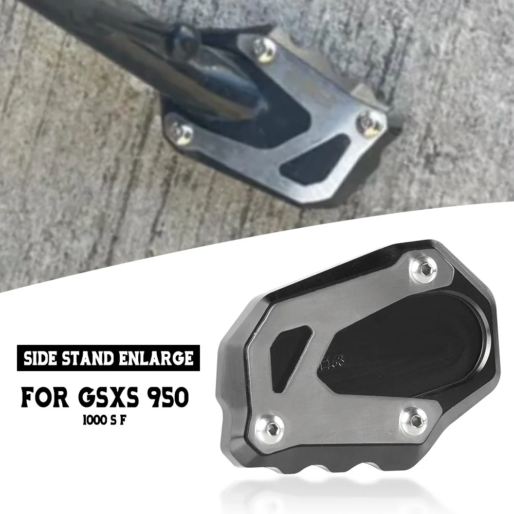 FOR Suzuki GSX-S950 GSX-S1000F GSX-S1000S Katana 2015-2024 Foot Side Stand Pad Kickstand Support Extension GSXS 950 1000 S F
FOR Suzuki GSX-S950 GSX-S1000F GSX-S1000S Katana 2015-2024 Foot Side Stand Pad Kickstand Support Extension GSXS 950 1000 S F