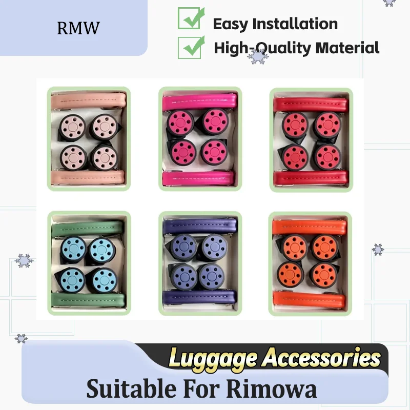 For Rimowa 360° Silent Wear-Resistant Swivel Casters - Universal Travel Suitcase Replacements
For Rimowa 360° Silent Wear-Resistant Swivel Casters - Universal Travel Suitcase Replacements