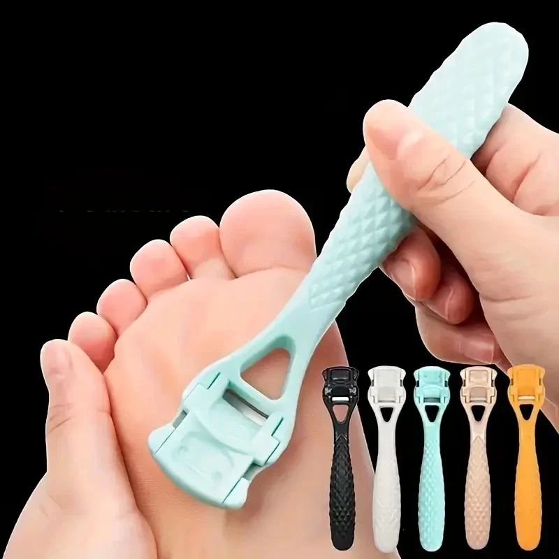 Multicolor Foot Scraper Dead Skin Calluses Remover Stainless Heel Exfoliator Shaver Foot Grinding Tools Feet Care Accessories
Multicolor Foot Scraper Dead Skin Calluses Remover Stainless Heel Exfoliator Shaver Foot Grinding Tools Feet Care Accessories