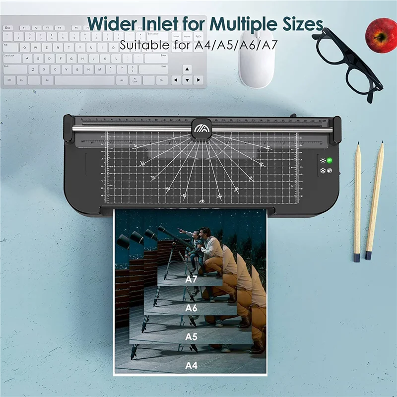 【New User-Coupon!】Laminator Thermal Laminating Machine
【New User-Coupon!】Laminator Thermal Laminating Machine