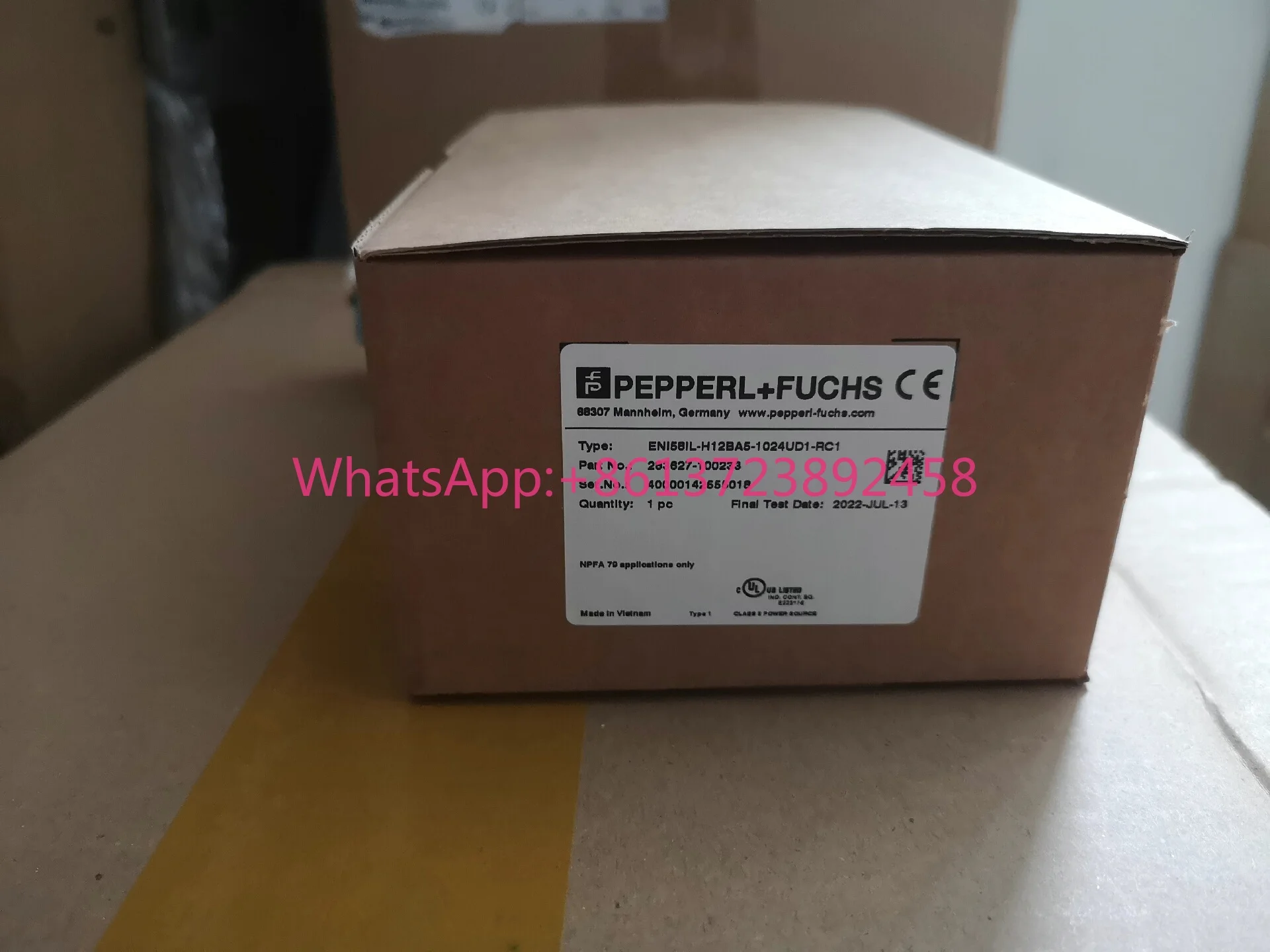 Encoder ENI58IL-H12BA5-1024UD1-RC1
Encoder ENI58IL-H12BA5-1024UD1-RC1