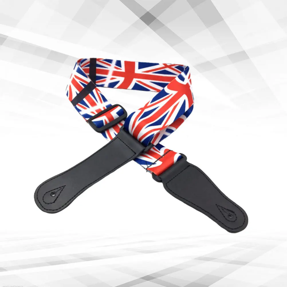 1Pcs Guitar Strap Adjustable Unique Union Flag Shoulder Sling Suitable for Electric Bass Folk Wooden Guitar Music Accessory
1Pcs Guitar Strap Adjustable Unique Union Flag Shoulder Sling Suitable for Electric Bass Folk Wooden Guitar Music Accessory