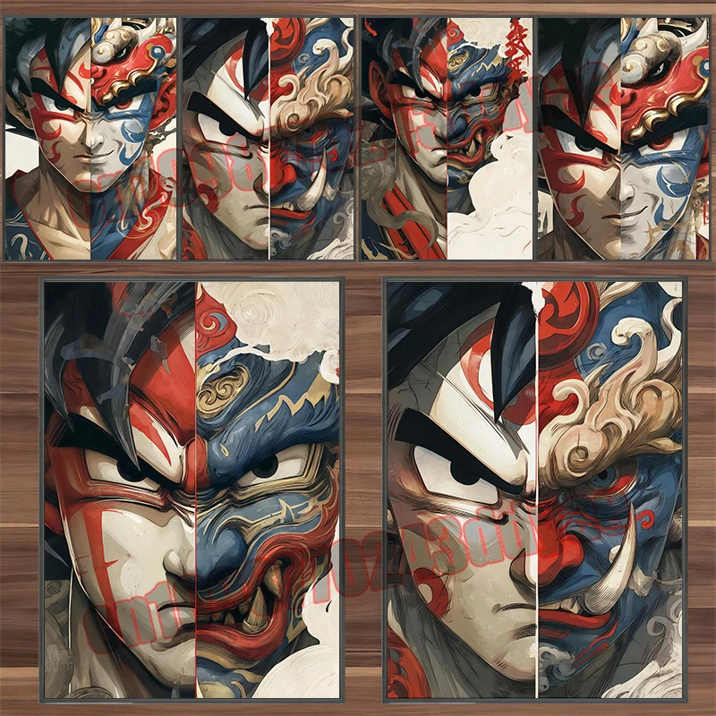 Dragon Ball Cartoon Poster Wukong Vegeta Quality Art Picture Printing Canvas Painting Suitable for Cafe Home Wall Art Decoration
Dragon Ball Cartoon Poster Wukong Vegeta Quality Art Picture Printing Canvas Painting Suitable for Cafe Home Wall Art Decoration