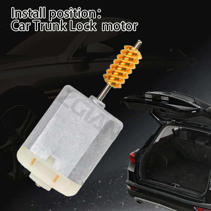 AZGIANT 1020082 3H4805 For Audi TT TTS RS Quattro Car Rear Trunk Tailgate Lock Latch Actuator Motor copper gear worm spare parts
AZGIANT 1020082 3H4805 For Audi TT TTS RS Quattro Car Rear Trunk Tailgate Lock Latch Actuator Motor copper gear worm spare parts
