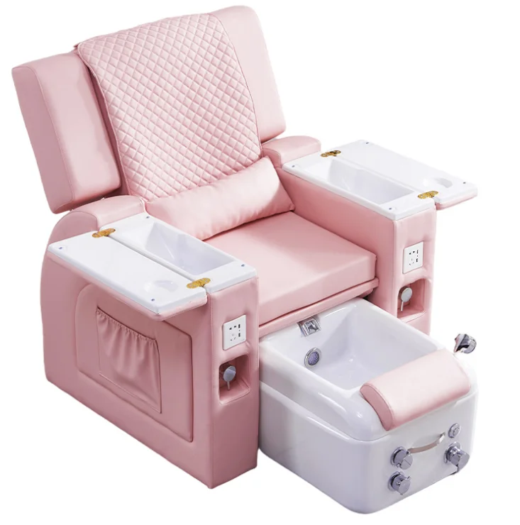5 Motors Automatic Pedicure Chair for Girls Pipeless Nail Spa Pedicure Massage Tables & Beds No Plumbing Required
5 Motors Automatic Pedicure Chair for Girls Pipeless Nail Spa Pedicure Massage Tables & Beds No Plumbing Required