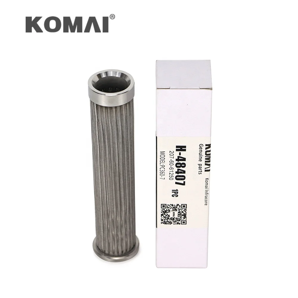 Factory supplying P502611 2076061250 Hydraulic pilot Filter Strainer SH60431 for Komatsu excavator gear pump
Factory supplying P502611 2076061250 Hydraulic pilot Filter Strainer SH60431 for Komatsu excavator gear pump