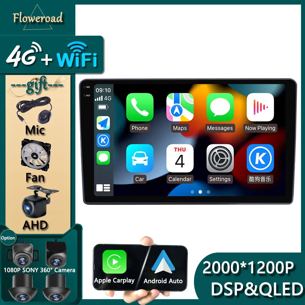 Head Carplay For MITSUBISHI OUTLANDER 2004-2008 Car Android Navigation GPS Radio Stereo Monitor Multimedia Player IPS Video Auto
Head Carplay For MITSUBISHI OUTLANDER 2004-2008 Car Android Navigation GPS Radio Stereo Monitor Multimedia Player IPS Video Auto