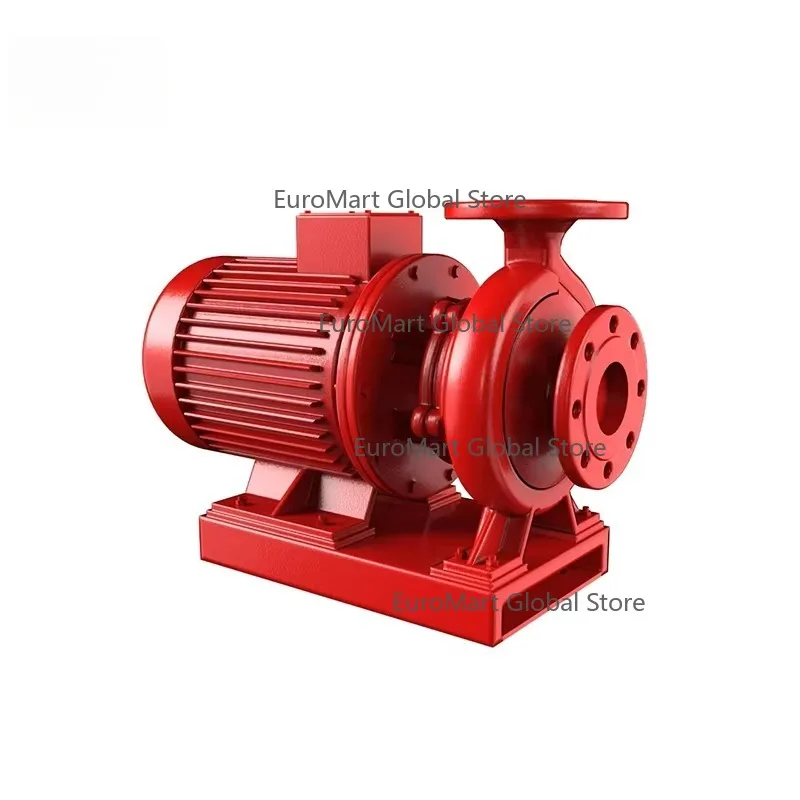 Высокопроизводительный красный одноступенчатый электрический пожарный насос 380В, центробежный насос для пожаротушения
Высокопроизводительный красный одноступенчатый электрический пожарный насос 380В, центробежный насос для пожаротушения