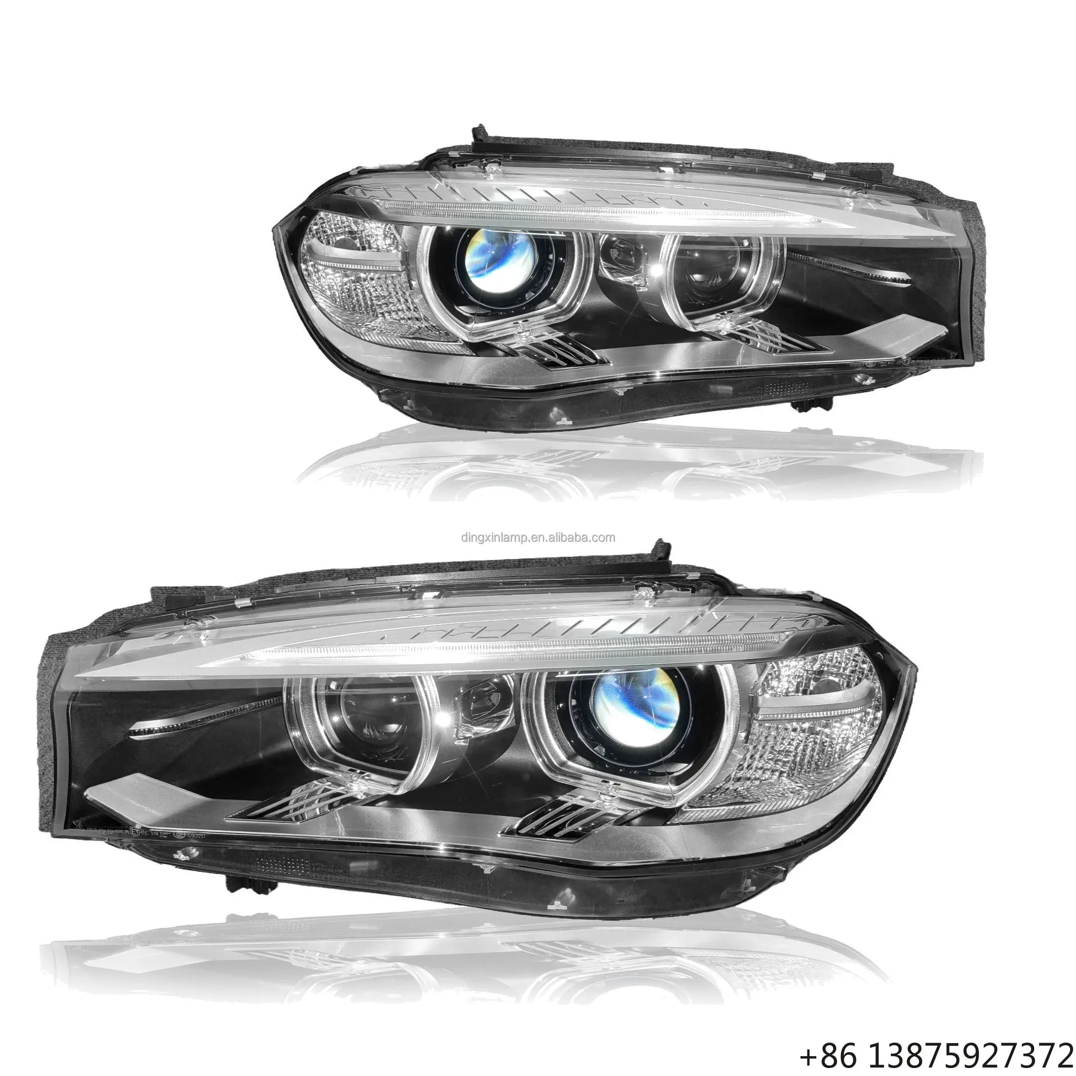 For X5 X6 F15 F16 Xenon HID Headlight Assembly 2014 2015 2016 2017 High Configuration Left Right Original Lights
For X5 X6 F15 F16 Xenon HID Headlight Assembly 2014 2015 2016 2017 High Configuration Left Right Original Lights