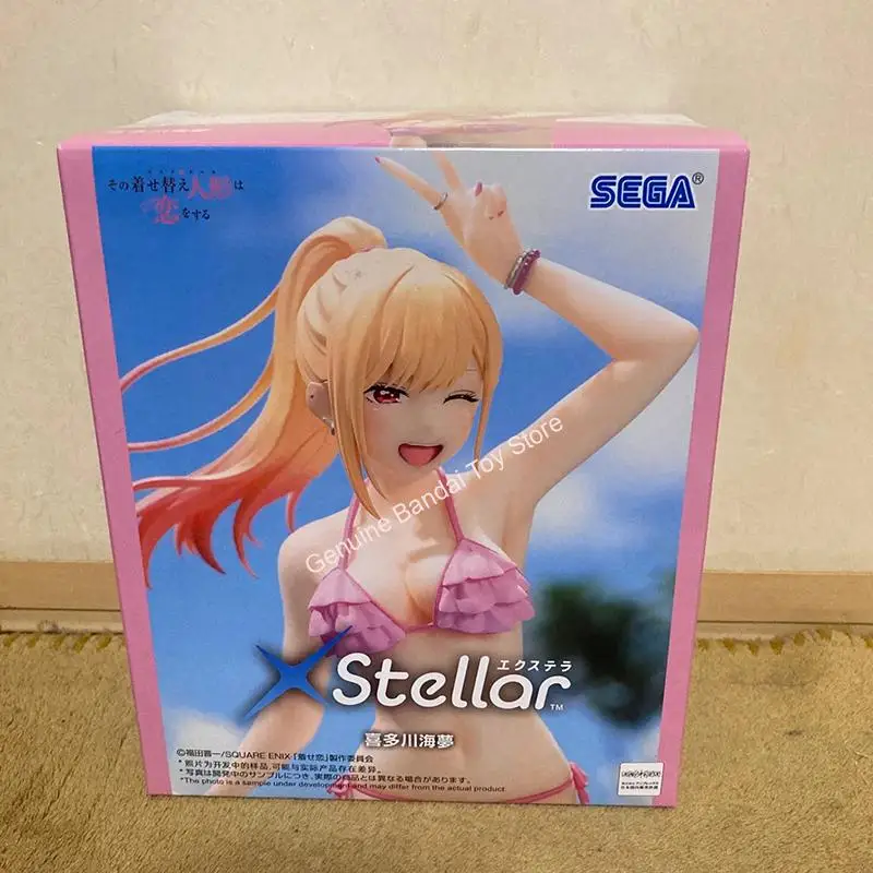 SEGA XStellar TV Ver. My Dress-Up Darling Kitagawa Marin INUI SAJUNA -Swimming Clothes Ver.- PVC Anime Action Figures Model Toy
SEGA XStellar TV Ver. My Dress-Up Darling Kitagawa Marin INUI SAJUNA -Swimming Clothes Ver.- PVC Anime Action Figures Model Toy