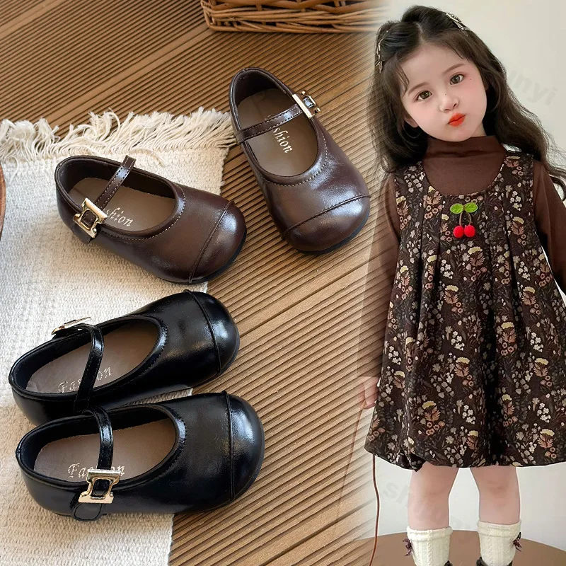 Детские кожаные туфли для девочек 2026: весенне-осенние, черные, школьные, модные, в стиле Мэри Джейн, ретро, на плоской подошве, для выступлений
Детские кожаные туфли для девочек 2026: весенне-осенние, черные, школьные, модные, в стиле Мэри Джейн, ретро, на плоской подошве, для выступлений