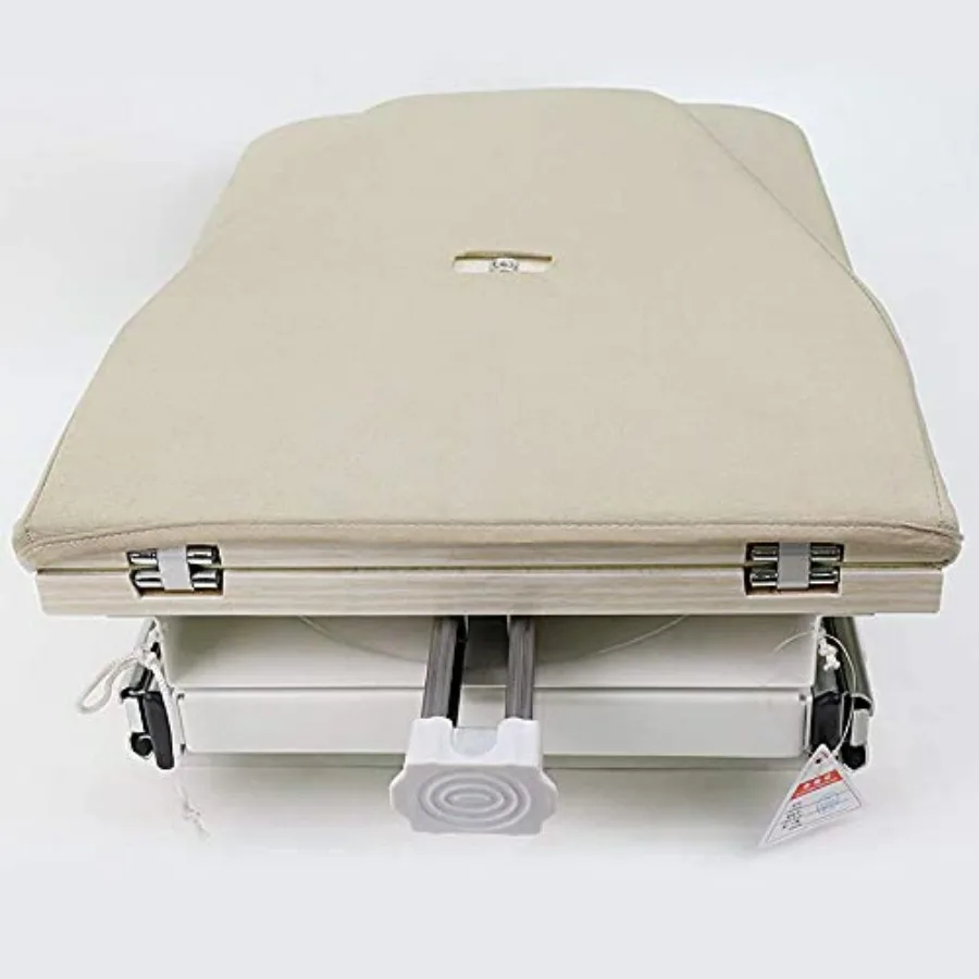 Hiding Ironing Board Foldable Ironing Station in Cabinet for Apartment and Small Room Sturdy Folding Board, Easy-Release Lever
Hiding Ironing Board Foldable Ironing Station in Cabinet for Apartment and Small Room Sturdy Folding Board, Easy-Release Lever