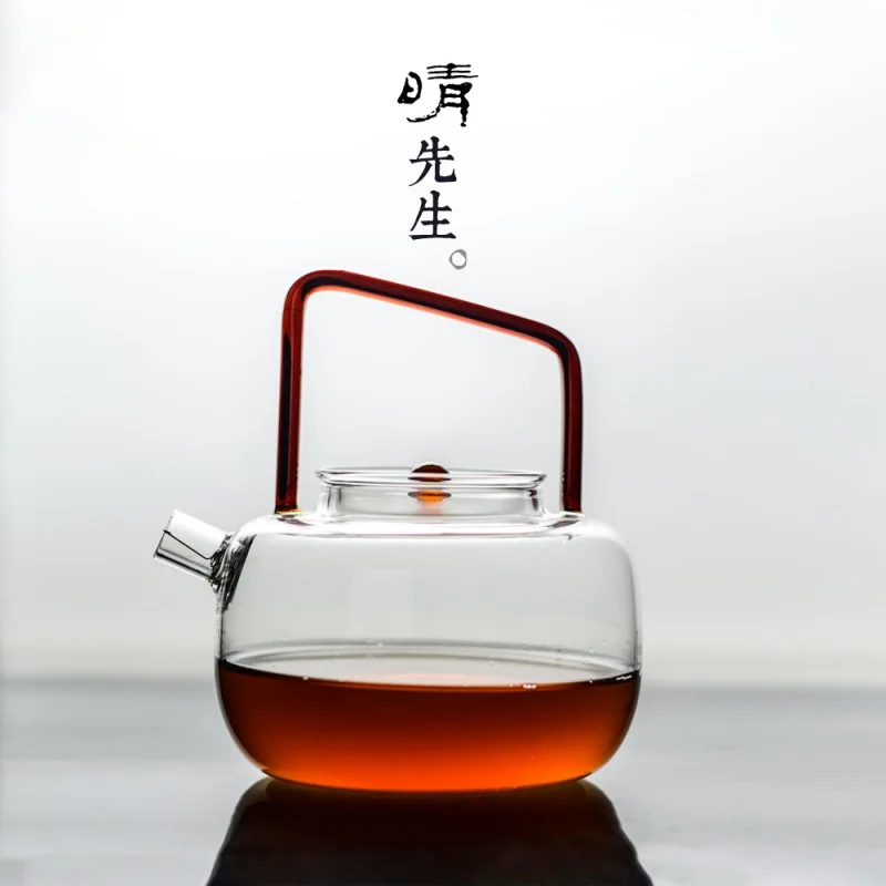 High Boron Thickened Japanese Heat-Resistant Glass Teapot Electric Ceramic Stove Water Pot Transparent Crystal Oblique Lifting H
High Boron Thickened Japanese Heat-Resistant Glass Teapot Electric Ceramic Stove Water Pot Transparent Crystal Oblique Lifting H
