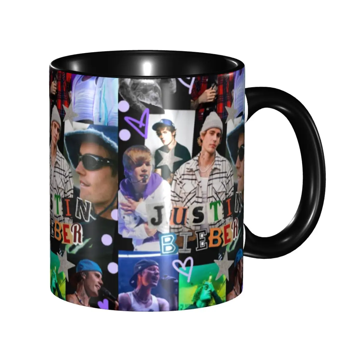 Customized Justin Bieber Collage Music Singer Mug DIY Ceramic Tea Milk Coffee Cups
Customized Justin Bieber Collage Music Singer Mug DIY Ceramic Tea Milk Coffee Cups
