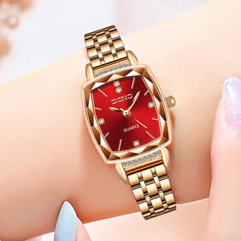 Brand Girl Watch Women Fashion Casual Quartz Watches Ladies Gloden Stainless Steel Female Gifts Clock Wristwatch
Brand Girl Watch Women Fashion Casual Quartz Watches Ladies Gloden Stainless Steel Female Gifts Clock Wristwatch