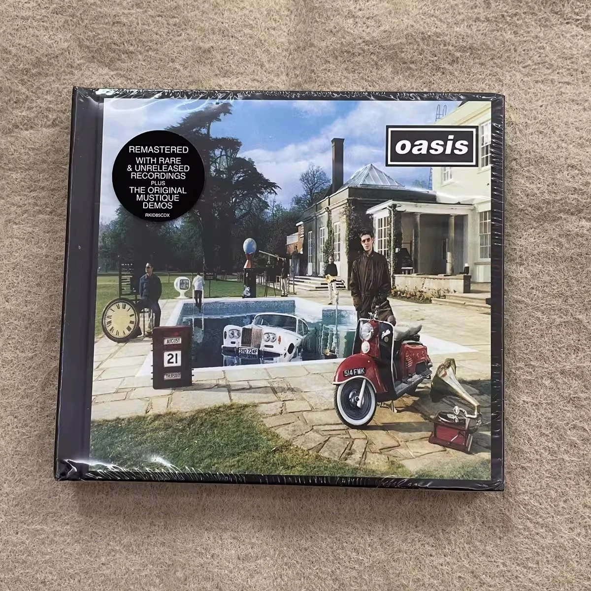Oasis Be Here Now – Britpop Remastered Edition with Rare & Unreleased Recordings for Devoted Fans & Curated Collectors
Oasis Be Here Now – Britpop Remastered Edition with Rare & Unreleased Recordings for Devoted Fans & Curated Collectors