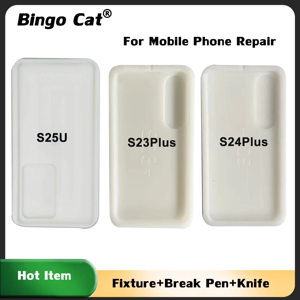 Refox Whole Phone Polishing Machine Waterproof Mold For Samsung Galaxy S25Ultra S9 S10 5G S10E S20 FE S21 S23 S24+ Phone Repair
Refox Whole Phone Polishing Machine Waterproof Mold For Samsung Galaxy S25Ultra S9 S10 5G S10E S20 FE S21 S23 S24+ Phone Repair