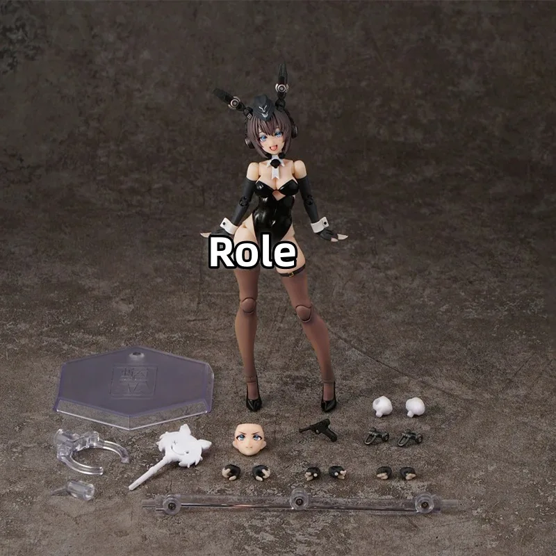 Snail Shell 1/12 Ra-03 Armored Rabbit Girl Anniris Armed Accessories Package Full Set 12in Female Action Figure Gift Collection
Snail Shell 1/12 Ra-03 Armored Rabbit Girl Anniris Armed Accessories Package Full Set 12in Female Action Figure Gift Collection