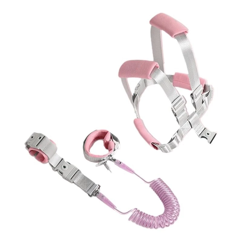 M76C Baby Harness Leash 2-in-1 Wristband Walking Assistant Hassle-Free Travel Gear
M76C Baby Harness Leash 2-in-1 Wristband Walking Assistant Hassle-Free Travel Gear