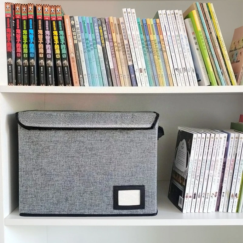 New Foldable Clothing Storage Box Washable Comic Book Storage Bin with Handle Enclosed Lid Multipurpose Organizer for HomeOffice
New Foldable Clothing Storage Box Washable Comic Book Storage Bin with Handle Enclosed Lid Multipurpose Organizer for HomeOffice
