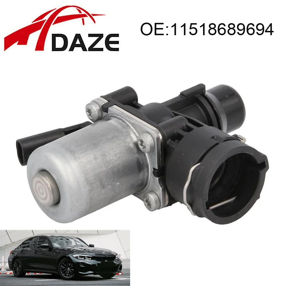Клапан управления подачей воды для отопителя DAZE 11518689694 для BMW G20 G28 G80 330i M340i
Клапан управления подачей воды для отопителя DAZE 11518689694 для BMW G20 G28 G80 330i M340i