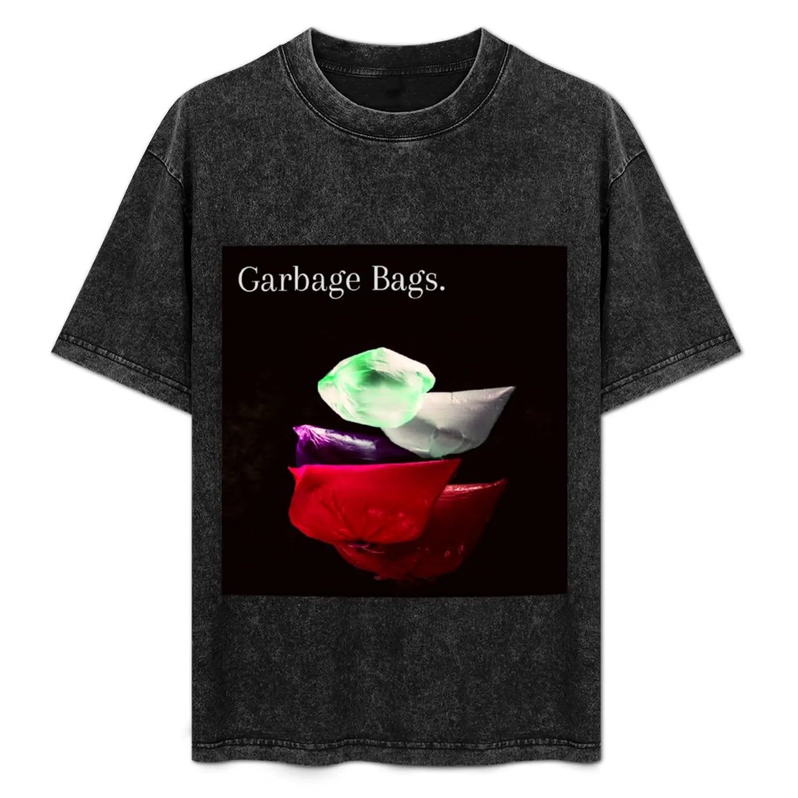 Garbage bags. T-Shirt Plus Size Comfort Fit Tee
Garbage bags. T-Shirt Plus Size Comfort Fit Tee