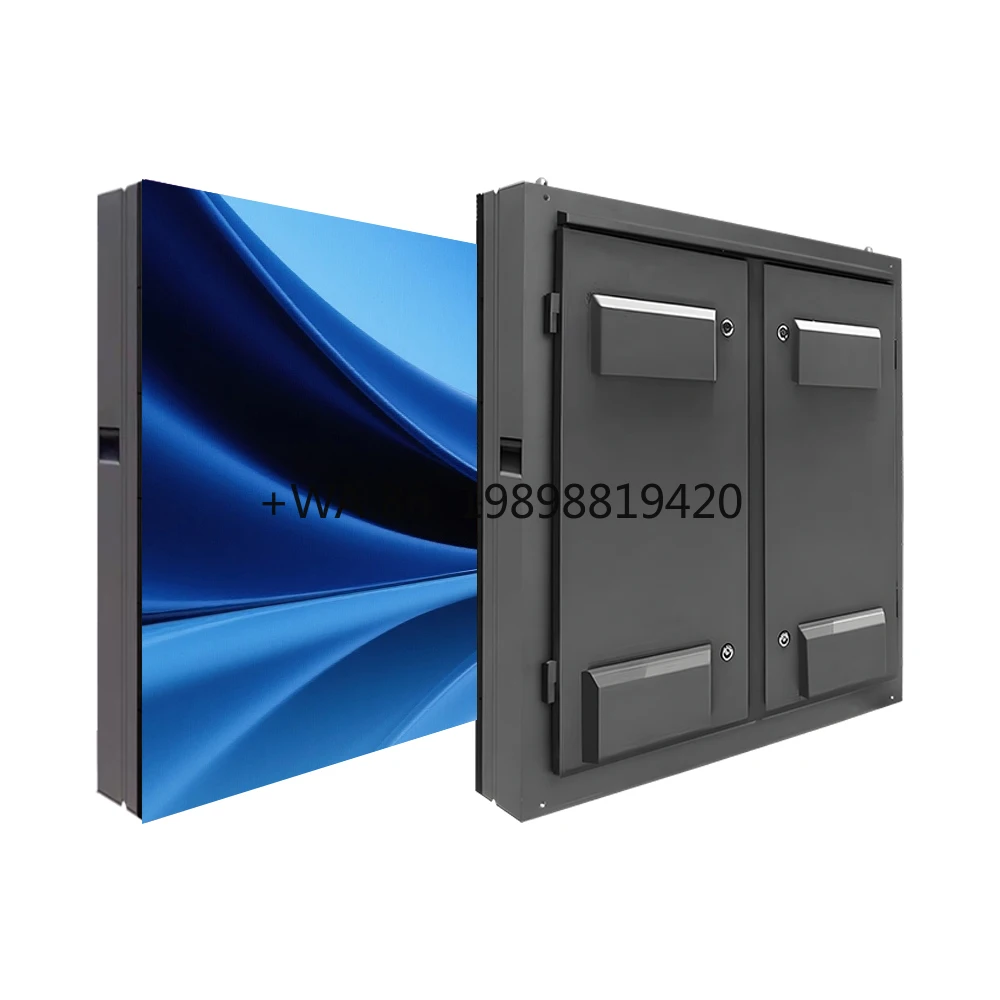 Customizable Professional P2.5 Full Color Outdoor Waterproof Iron Cabinet LED Display Screen Billboard for Retail Store Outdoor
Customizable Professional P2.5 Full Color Outdoor Waterproof Iron Cabinet LED Display Screen Billboard for Retail Store Outdoor