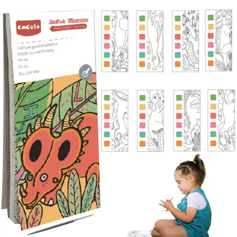 Watercolor Painting Book 20 Picture Creative Garden Paint Kit DIY Painting Art And Craft Colorful Garden Paint Preschool Drawing
Watercolor Painting Book 20 Picture Creative Garden Paint Kit DIY Painting Art And Craft Colorful Garden Paint Preschool Drawing