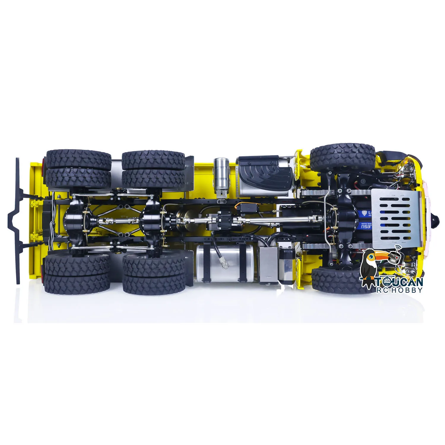 LESU 1/14 6X6 RC Hydraulic Dumper Truck With Front Hook RTR Tipper Car Brushless Motor Smoke Unit Battery Charger THZH1588-SMT10
LESU 1/14 6X6 RC Hydraulic Dumper Truck With Front Hook RTR Tipper Car Brushless Motor Smoke Unit Battery Charger THZH1588-SMT10