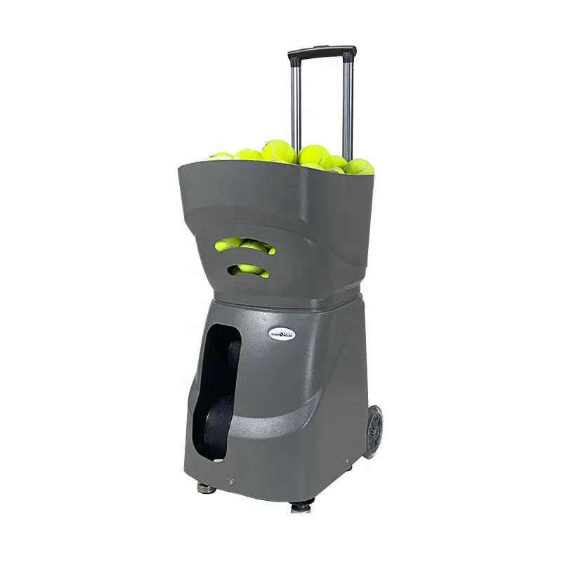 Most Intelligent Portable Tennis Ball Launch Machine Wholesale Plastic Training Equipment for Tennis Training
Most Intelligent Portable Tennis Ball Launch Machine Wholesale Plastic Training Equipment for Tennis Training