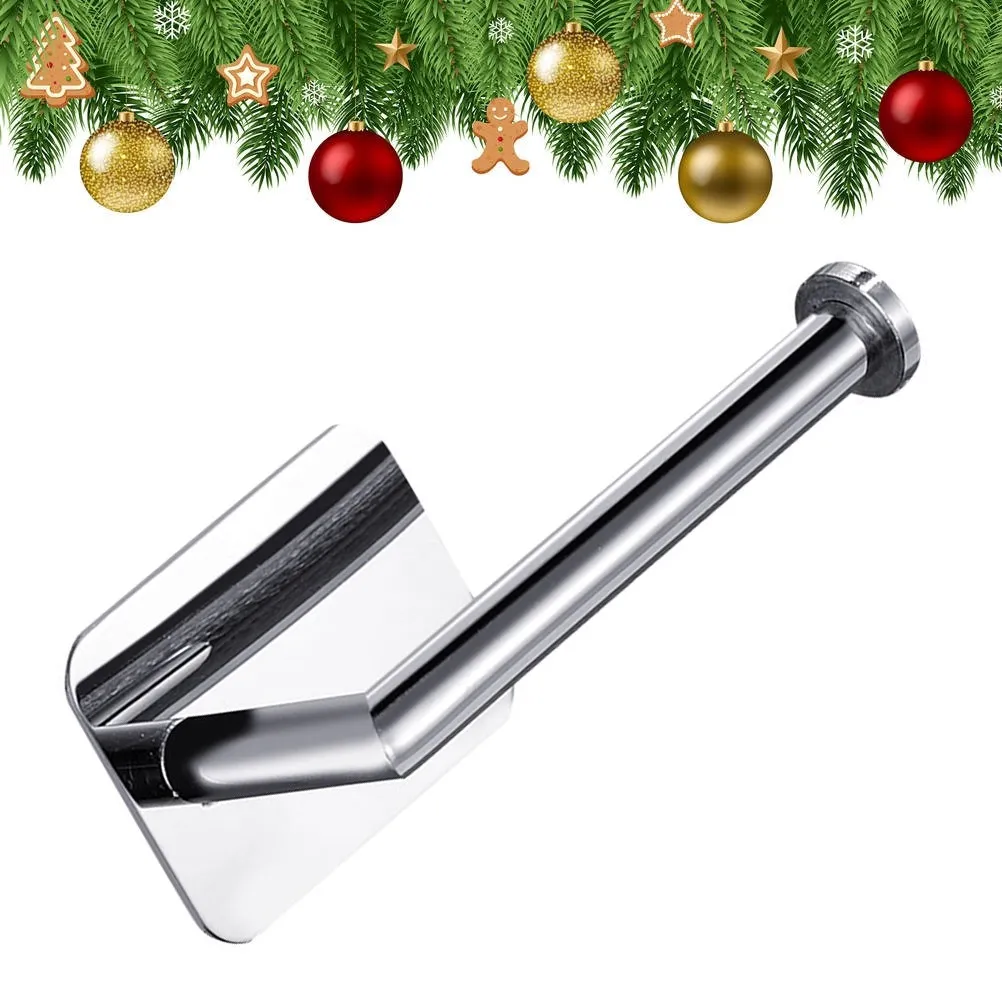 Настенный держатель для туалетной бумаги из нержавеющей стали в современном стиле, органайзер для рулонов, прочная полка для хранения полотенец и бумаги стандартного размера
Настенный держатель для туалетной бумаги из нержавеющей стали в современном стиле, органайзер для рулонов, прочная полка для хранения полотенец и бумаги стандартного размера