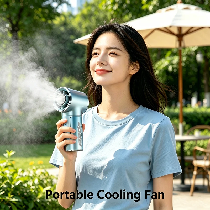 Portable Handheld Mini Fan Digital Display Wind Speed 19000 RPM Cooling Rechargeable Travel Fan for Outdoor Home and Office
Portable Handheld Mini Fan Digital Display Wind Speed 19000 RPM Cooling Rechargeable Travel Fan for Outdoor Home and Office
