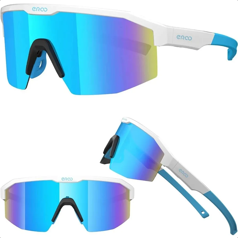 Eazyrun Polarized Small Sports Sunglasses for Youth Women Baseball Softball Cycling Running Pickleball Padel tennis
Eazyrun Polarized Small Sports Sunglasses for Youth Women Baseball Softball Cycling Running Pickleball Padel tennis