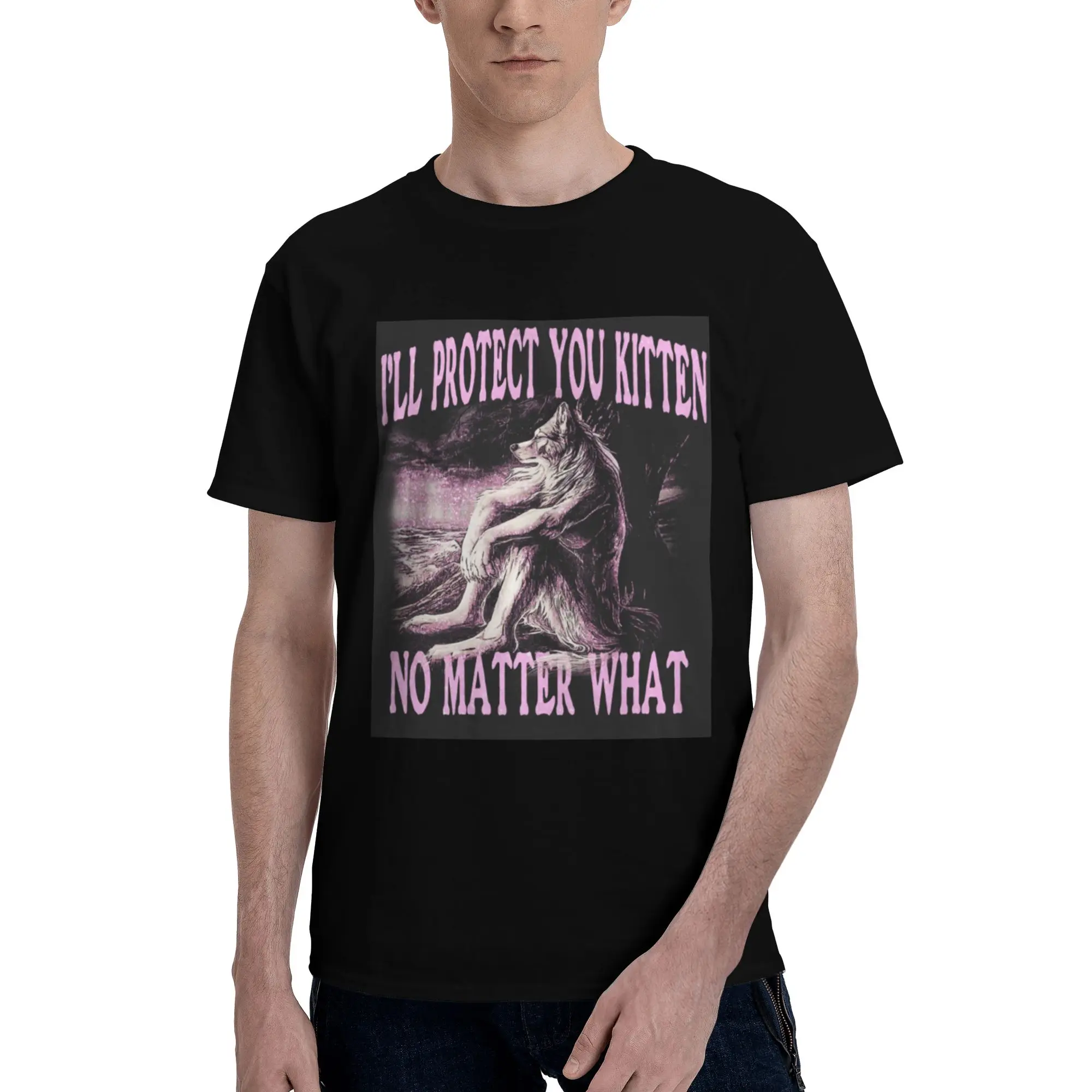 Wolf Ripping Alpha Wolf Werewolf 100% Cotton T-Shirt Men'sOversized T Shirts Men Round Neck Short Sleeve S-6XL
Wolf Ripping Alpha Wolf Werewolf 100% Cotton T-Shirt Men'sOversized T Shirts Men Round Neck Short Sleeve S-6XL