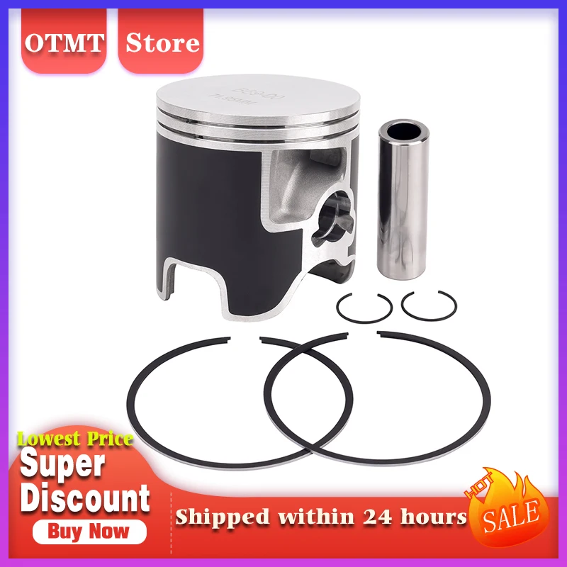 Motorcycle Part STD~+100 71.95mm 72.45mm 72.95mm Piston Rings Kit For KTM 300 EXC XC-W XCW TPI For Husqvarna TE300i TE 300i
Motorcycle Part STD~+100 71.95mm 72.45mm 72.95mm Piston Rings Kit For KTM 300 EXC XC-W XCW TPI For Husqvarna TE300i TE 300i