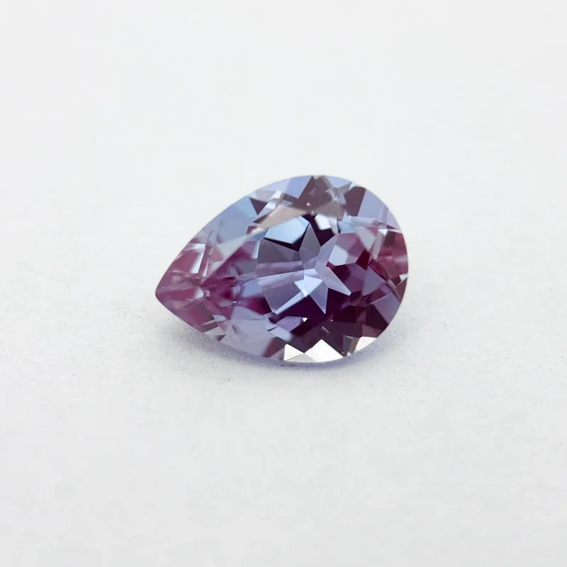 Alexandrite Pear Shape VVS1 Lab Grown Gemstone Color Changing Stone DIY Jewelry Making Materials with Certificate Wholesale
Alexandrite Pear Shape VVS1 Lab Grown Gemstone Color Changing Stone DIY Jewelry Making Materials with Certificate Wholesale