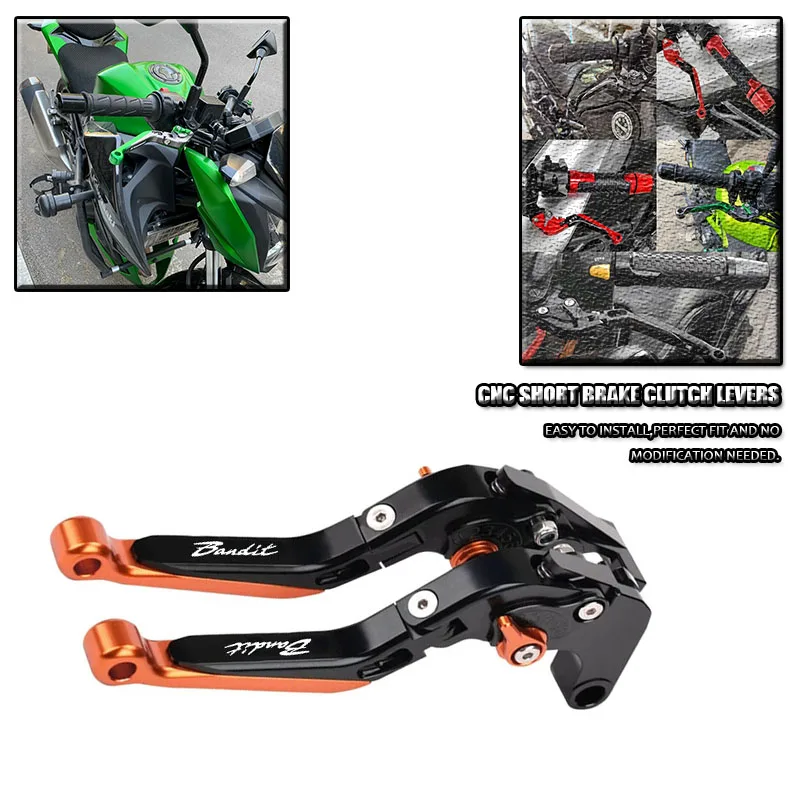 Motorbike Adjustable Folding Brake Clutch Lever handbrake handles Levers For SUZUKI BANDIT 2007-2015
Motorbike Adjustable Folding Brake Clutch Lever handbrake handles Levers For SUZUKI BANDIT 2007-2015
