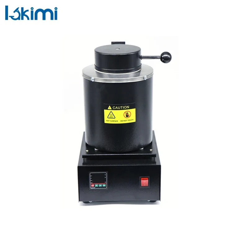 2025/1kg/2kg/3kg Jewelry Tools and Equipment Mini Metal Melting Furnace with LED Display Screen for Precious Gold Silver LK-M01
2025/1kg/2kg/3kg Jewelry Tools and Equipment Mini Metal Melting Furnace with LED Display Screen for Precious Gold Silver LK-M01