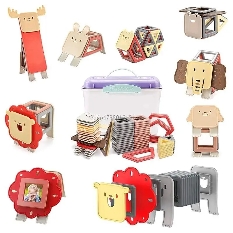 Interactive 3D-Puzzle for Creative Building Blocks Toy Toddler’s Teaser To
Interactive 3D-Puzzle for Creative Building Blocks Toy Toddler’s Teaser To