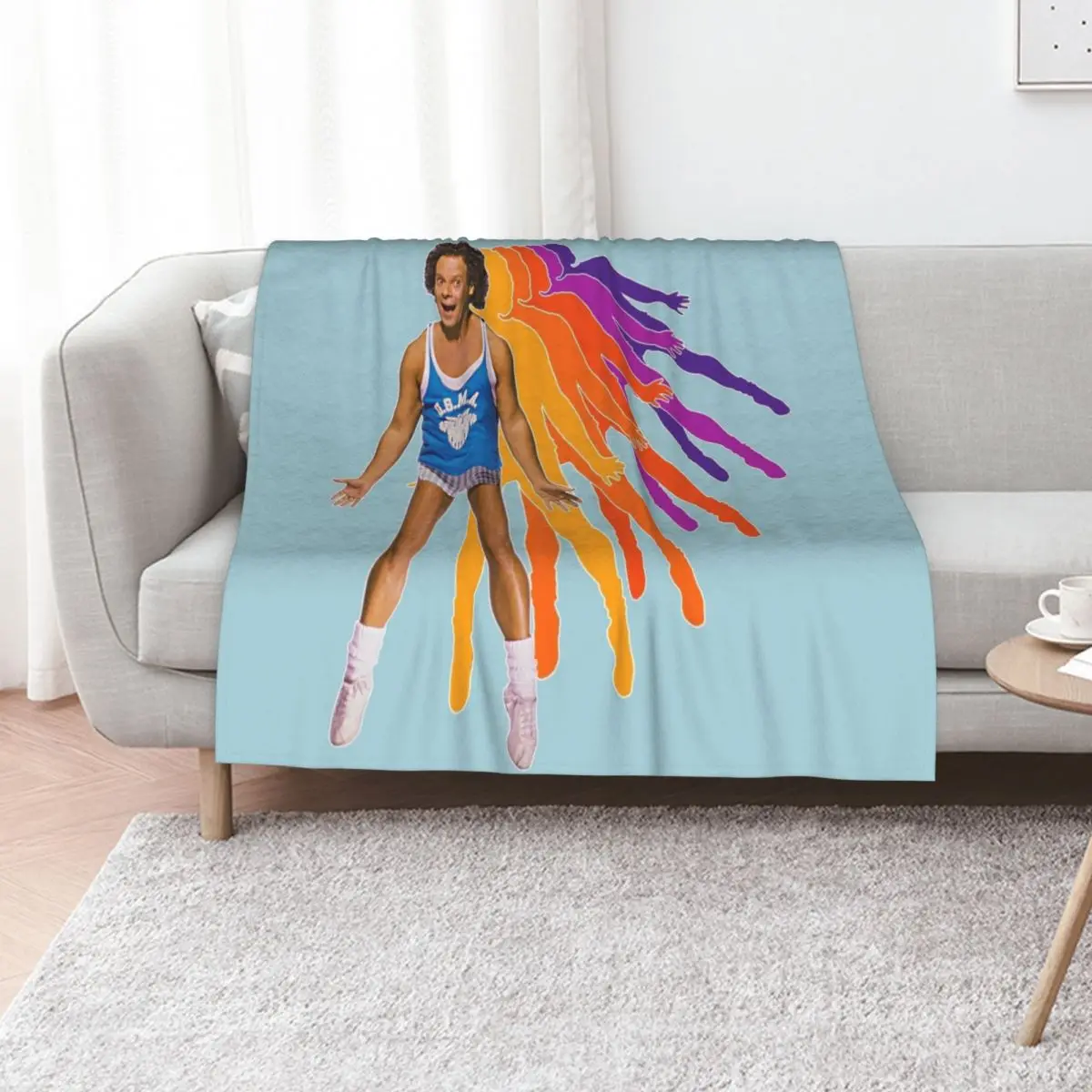 Richard Simmons Retro Style FanArt Design Throw Blanket Stylish Decor Blanket Gift for Friends Roommate
Richard Simmons Retro Style FanArt Design Throw Blanket Stylish Decor Blanket Gift for Friends Roommate