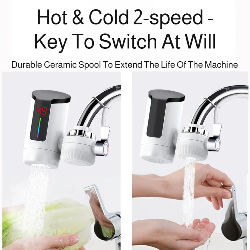 【Best 】Instant Heating Electric Water Heater Faucet Hot And Cold Digital Display For Kitchen Bathroom Energy Saving
【Best 】Instant Heating Electric Water Heater Faucet Hot And Cold Digital Display For Kitchen Bathroom Energy Saving