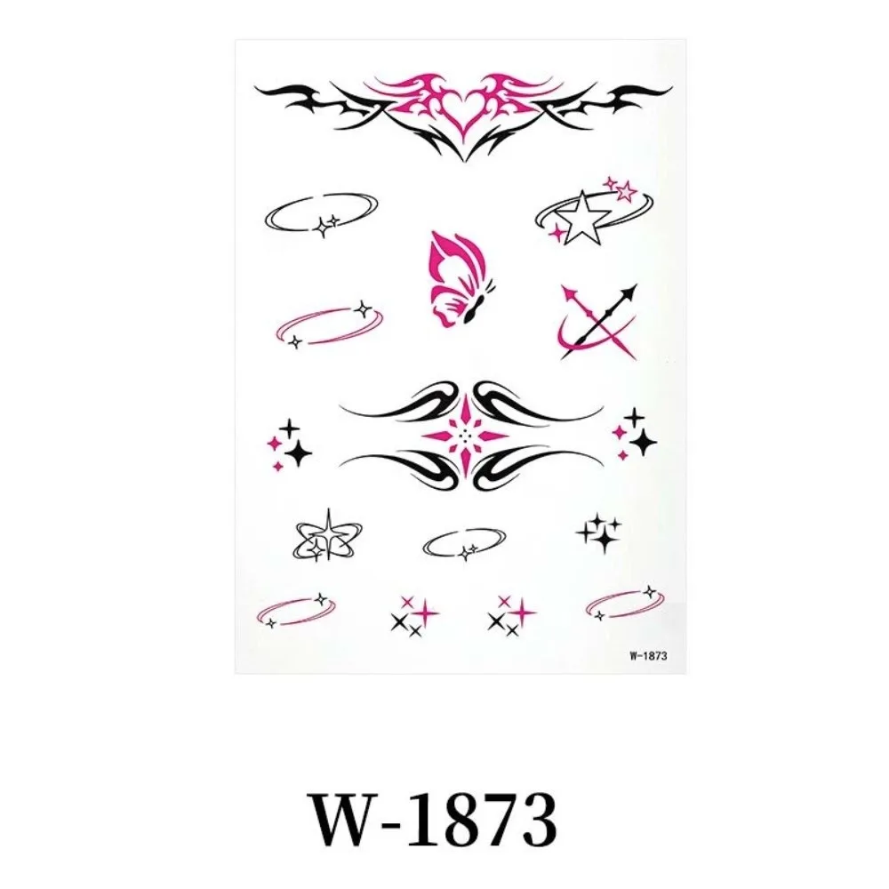 Y2k Spicy Girl Punk Style Tattoo Stickers Totem Butterfly Waterproof Body Art Sticker Long Lasting Removable Temporary Tattoo
Y2k Spicy Girl Punk Style Tattoo Stickers Totem Butterfly Waterproof Body Art Sticker Long Lasting Removable Temporary Tattoo